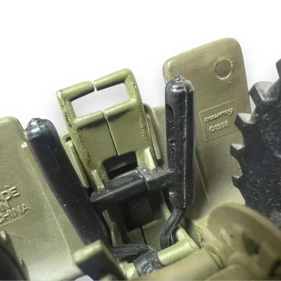 1996 Yamaha Banshee 1/12 Diecast ATV Camo New Ray Toy Figure - Picture 6 of 8